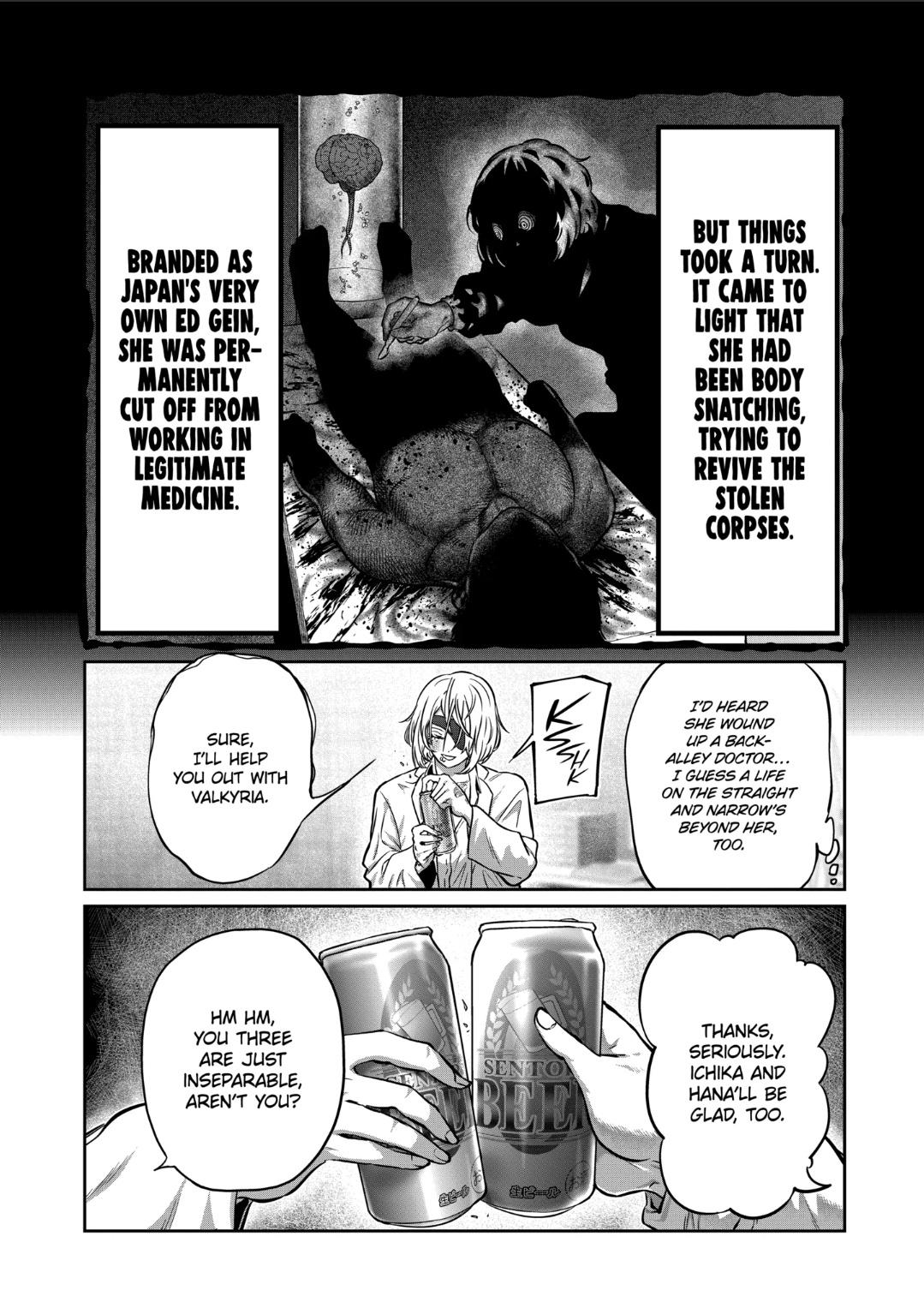 Isshou Senkin Chap 32 - Next Chap 33