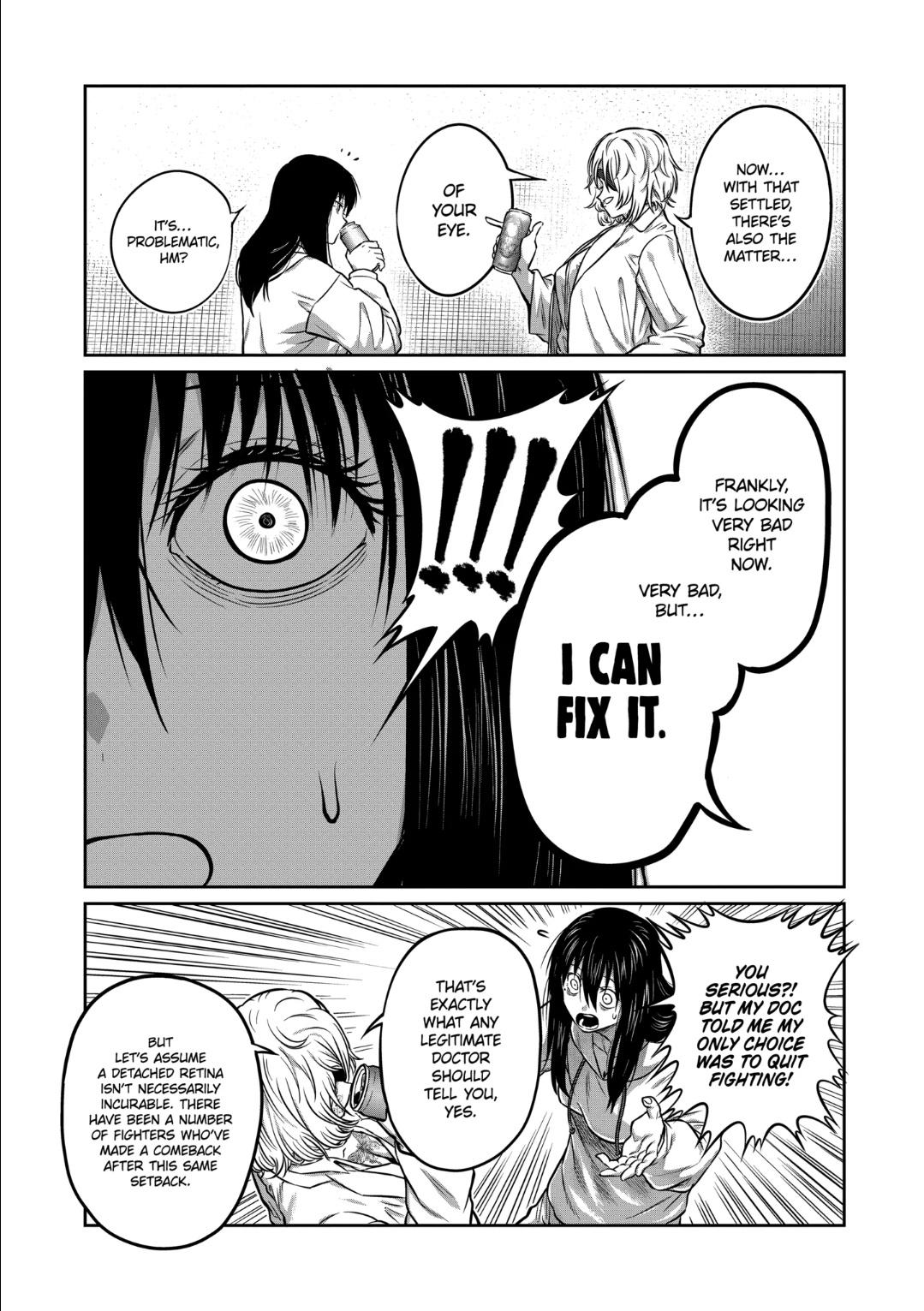 Isshou Senkin Chap 32 - Next Chap 33