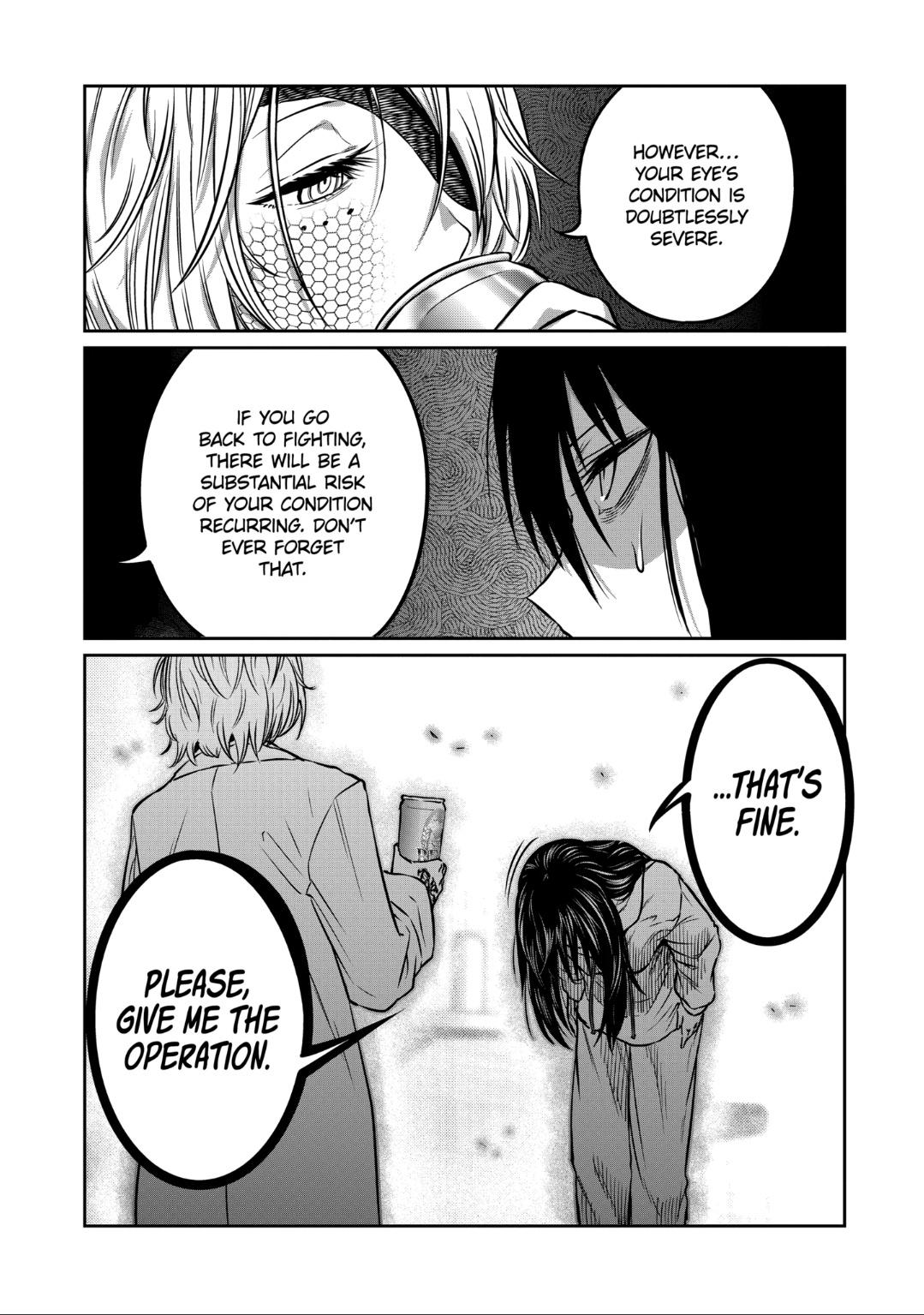 Isshou Senkin Chap 32 - Next Chap 33