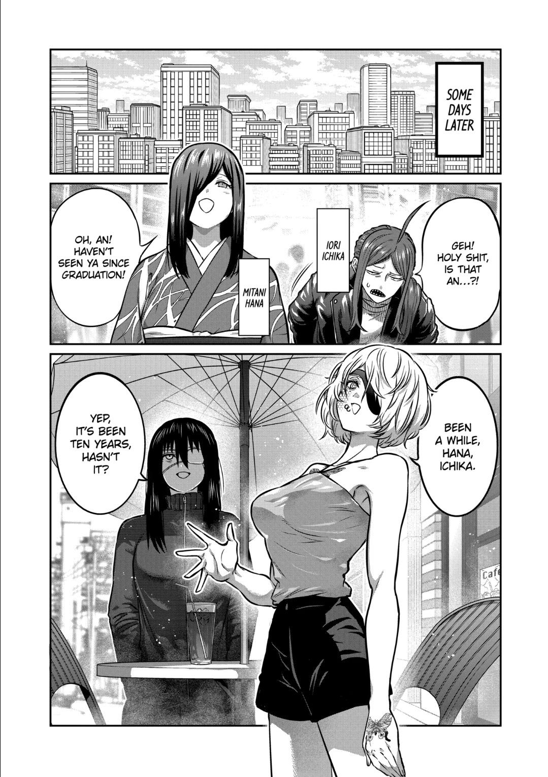 Isshou Senkin Chap 32 - Next Chap 33