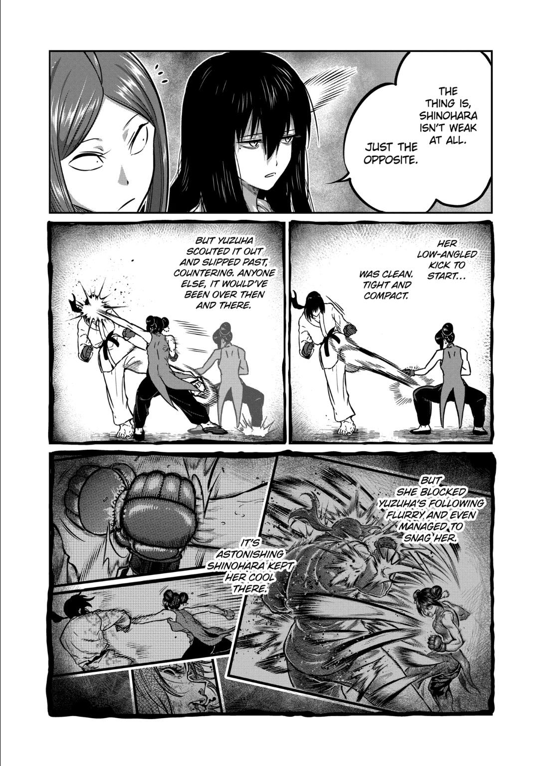 Isshou Senkin Chap 33 - Next Chap 34