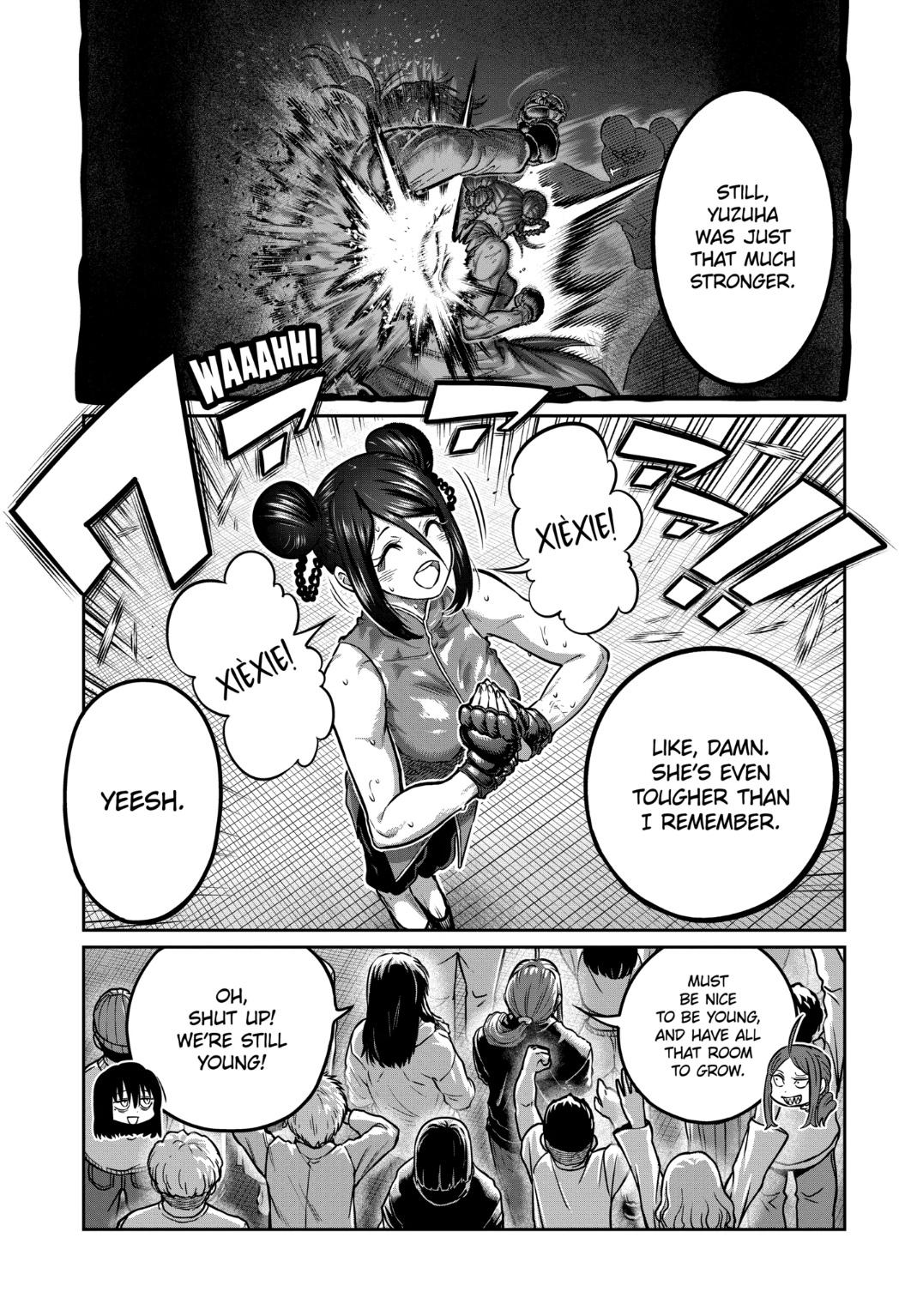 Isshou Senkin Chap 33 - Next Chap 34