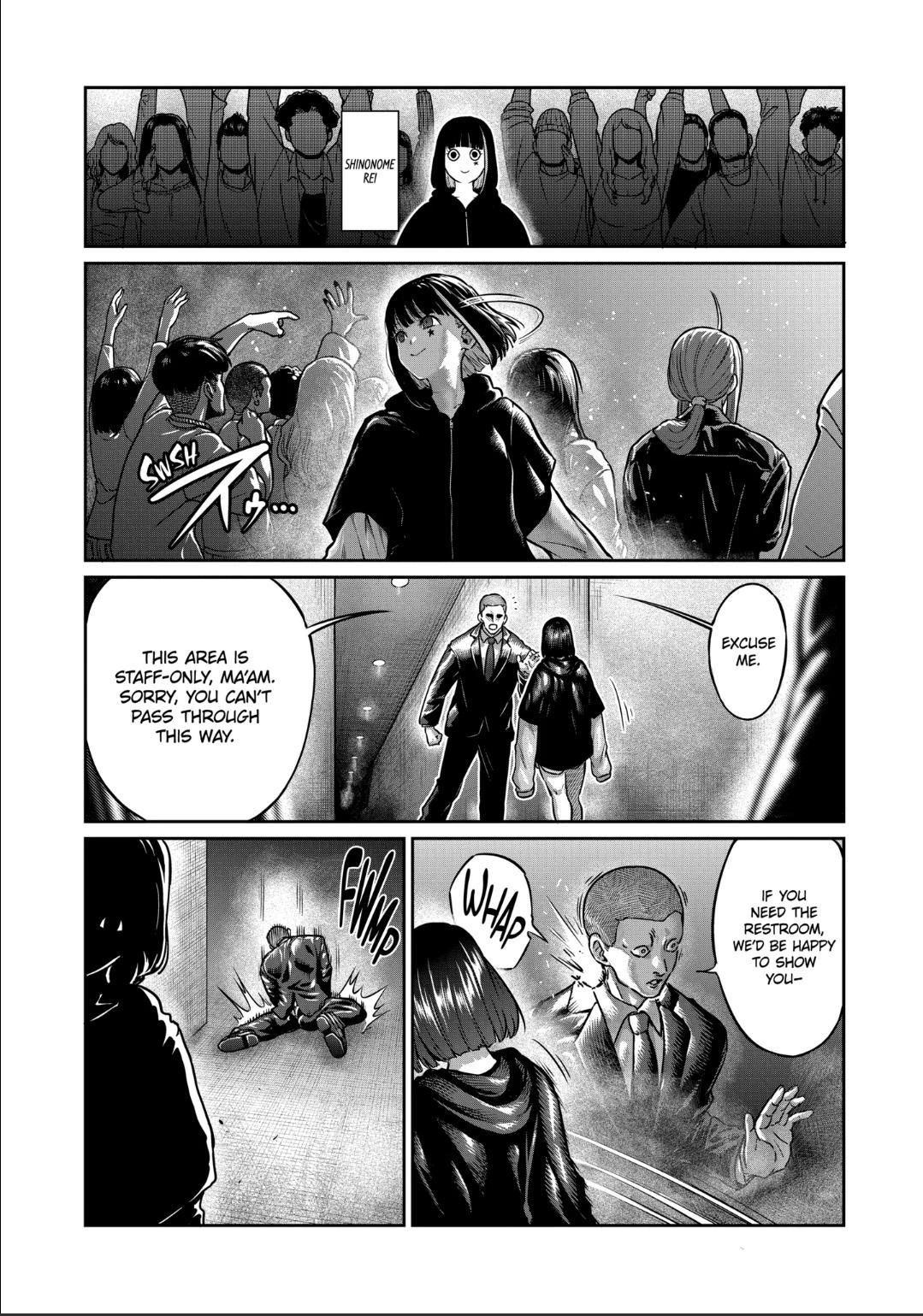 Isshou Senkin Chap 33 - Next Chap 34