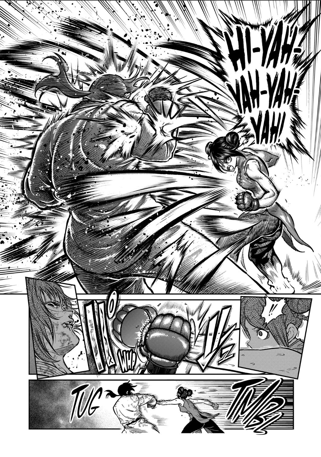 Isshou Senkin Chap 33 - Next Chap 34