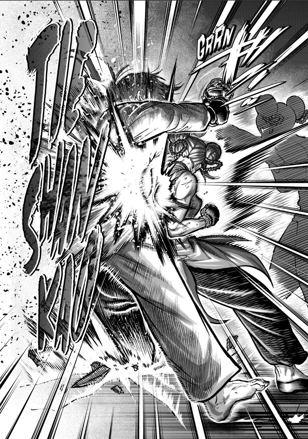 Isshou Senkin Chap 33 - Next Chap 34