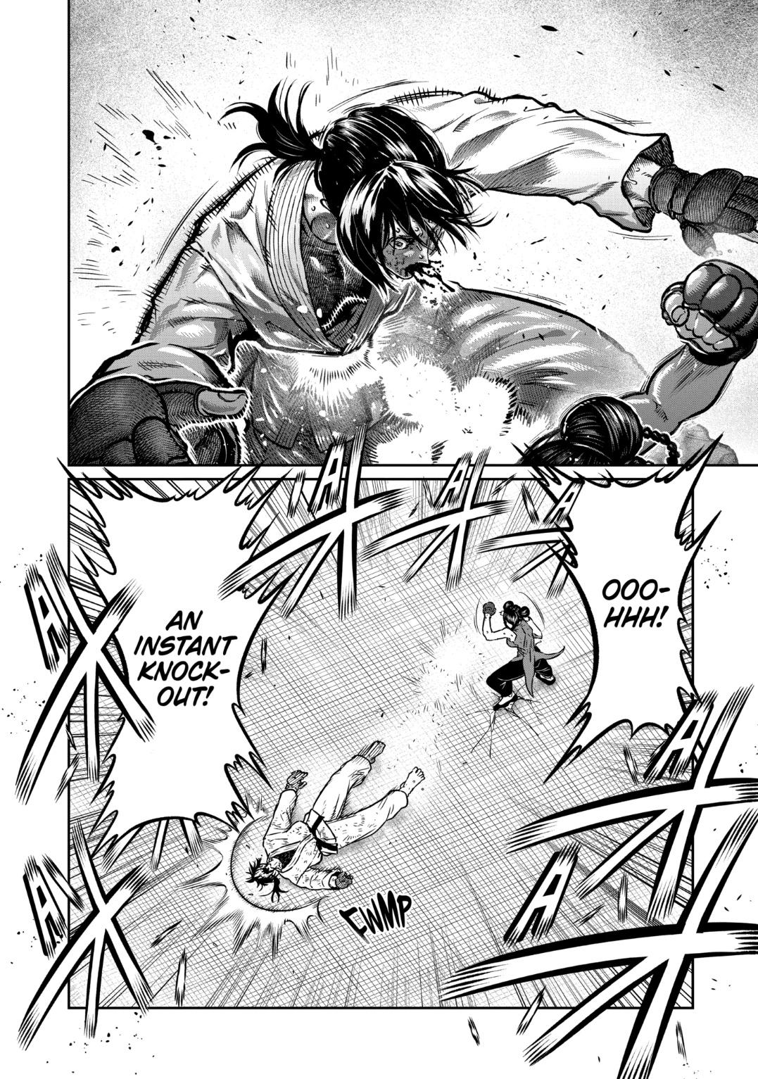 Isshou Senkin Chap 33 - Next Chap 34