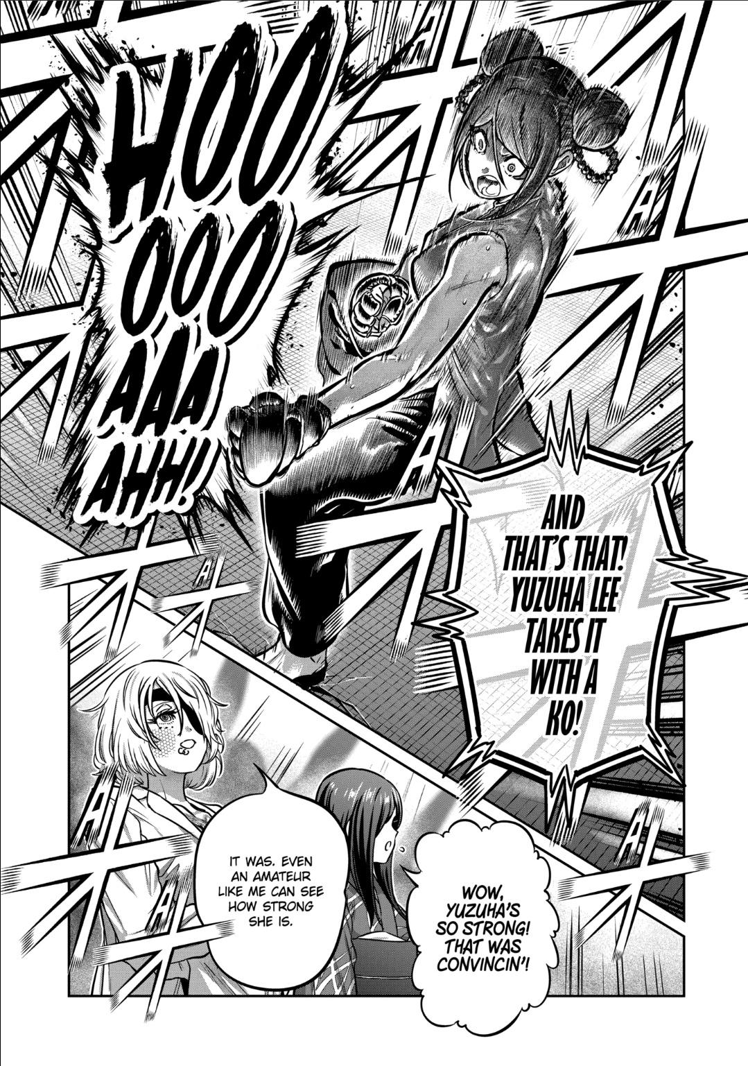 Isshou Senkin Chap 33 - Next Chap 34