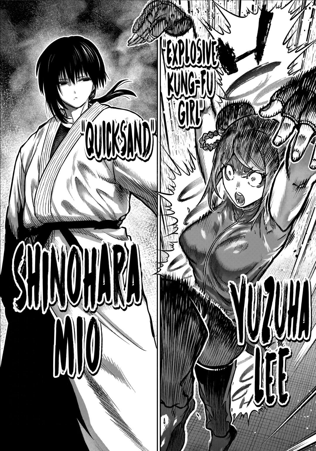 Isshou Senkin Chap 33 - Next Chap 34