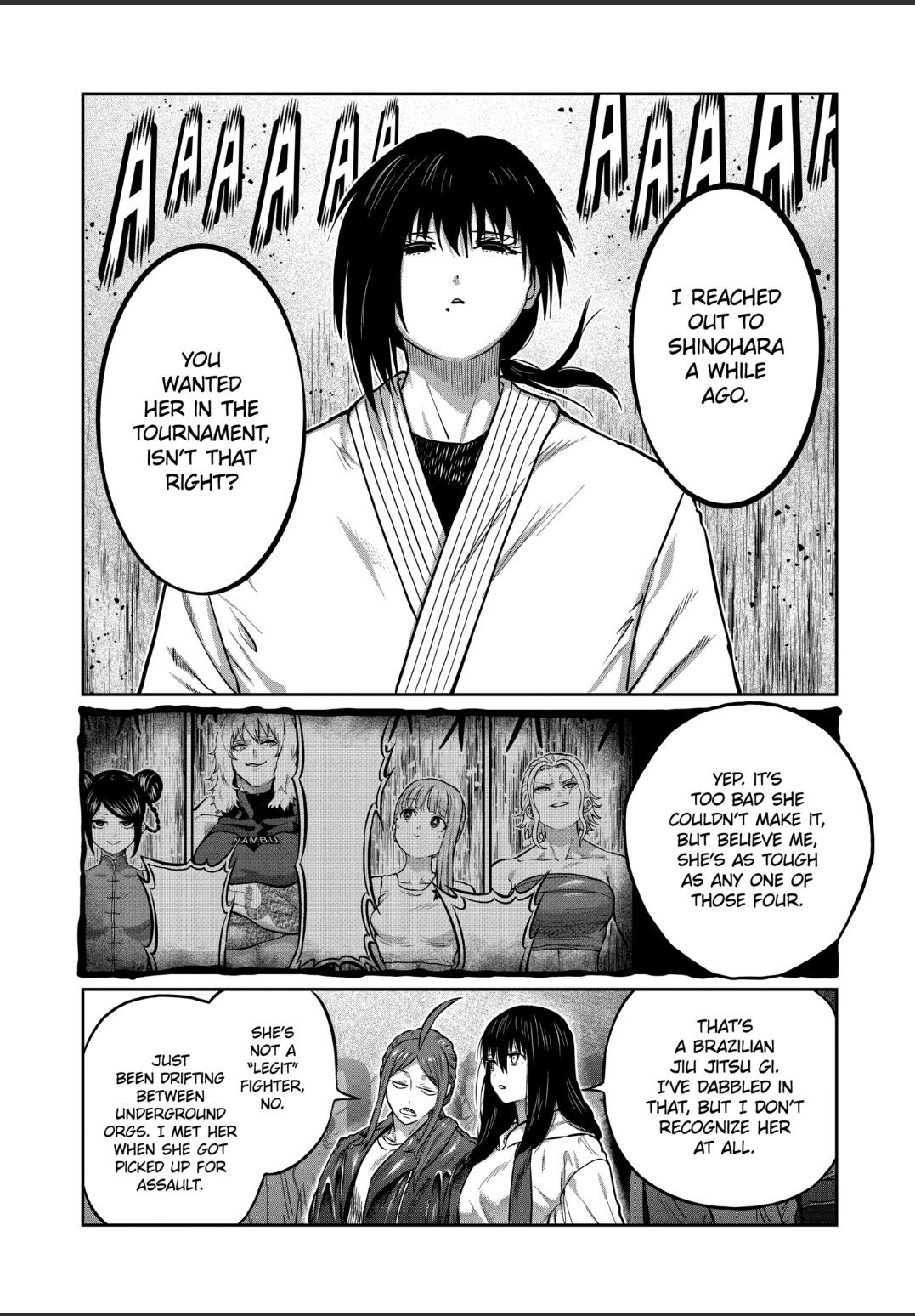 Isshou Senkin Chap 33 - Next Chap 34