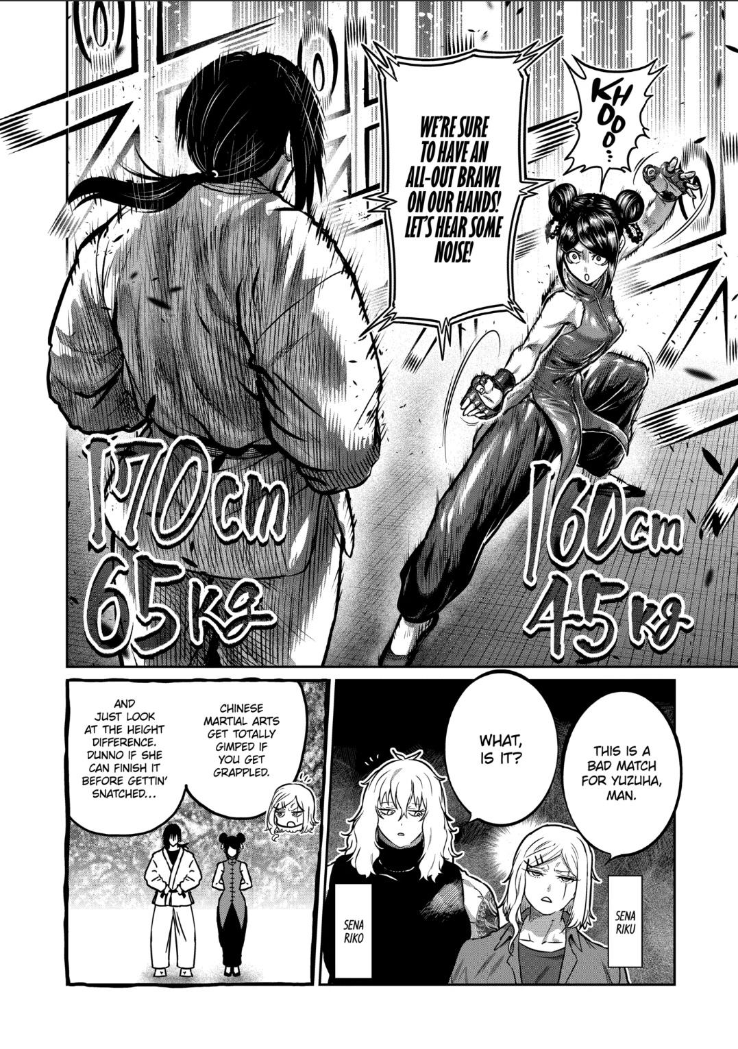 Isshou Senkin Chap 33 - Next Chap 34