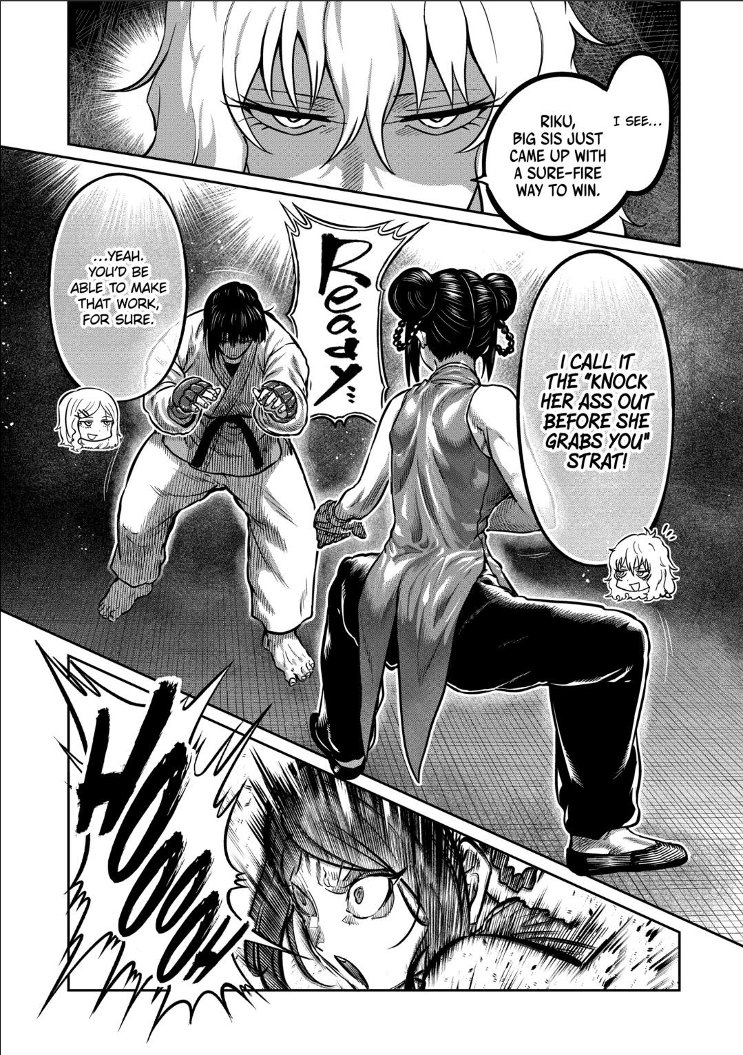 Isshou Senkin Chap 33 - Next Chap 34