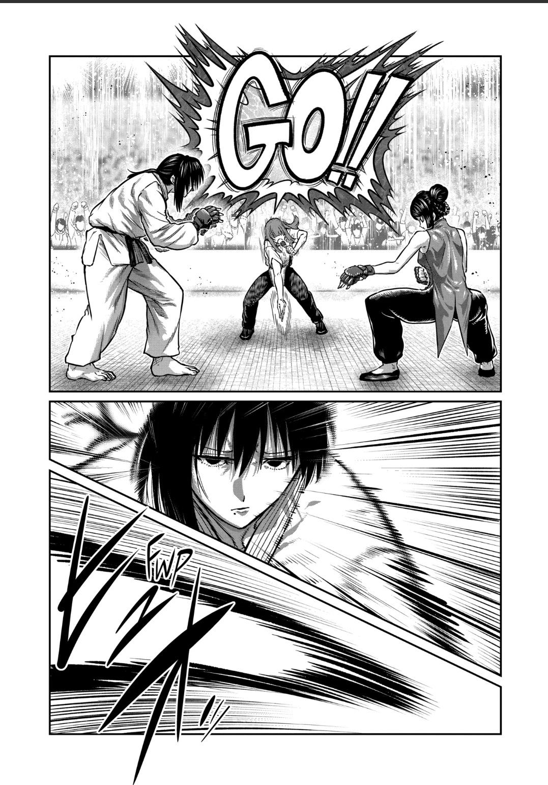 Isshou Senkin Chap 33 - Next Chap 34