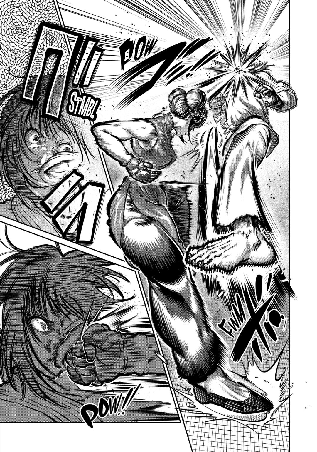 Isshou Senkin Chap 33 - Next Chap 34