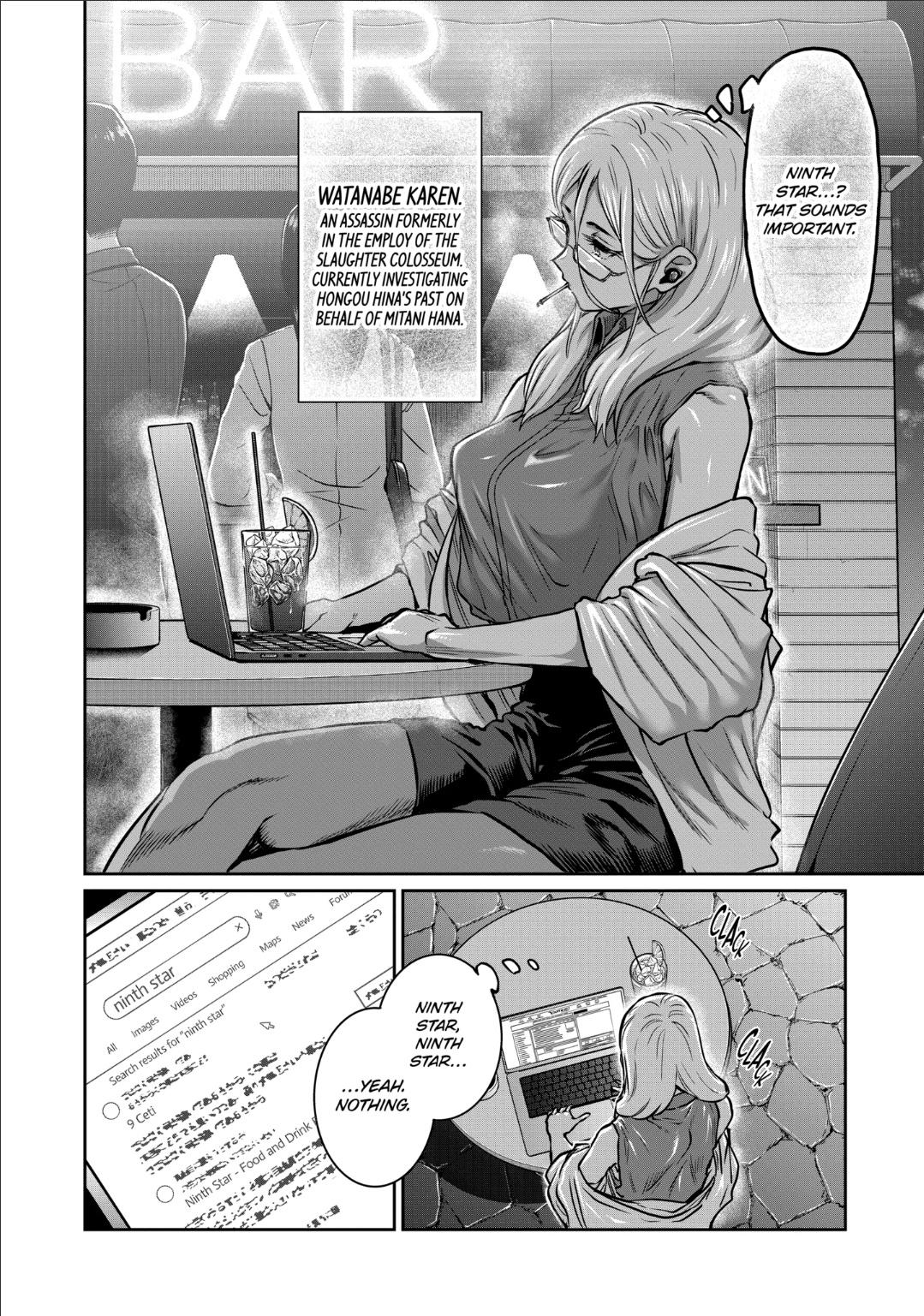 Isshou Senkin Chap 47 - Next Chap 48