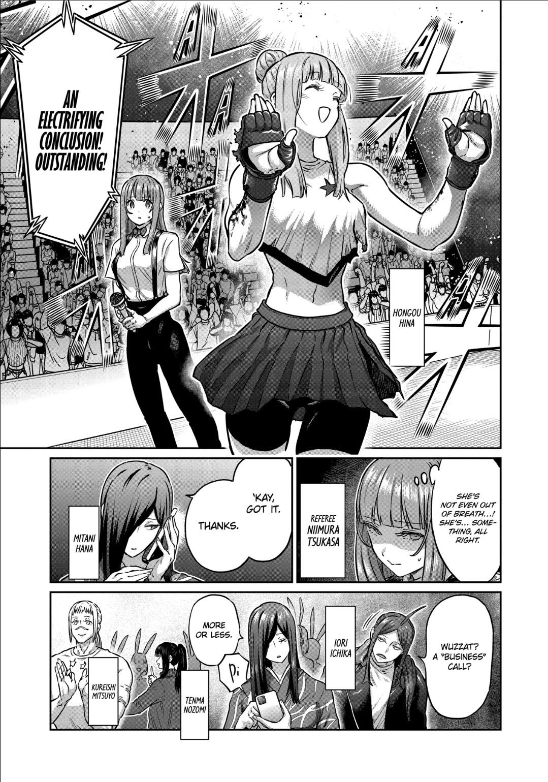 Isshou Senkin Chap 47 - Next Chap 48