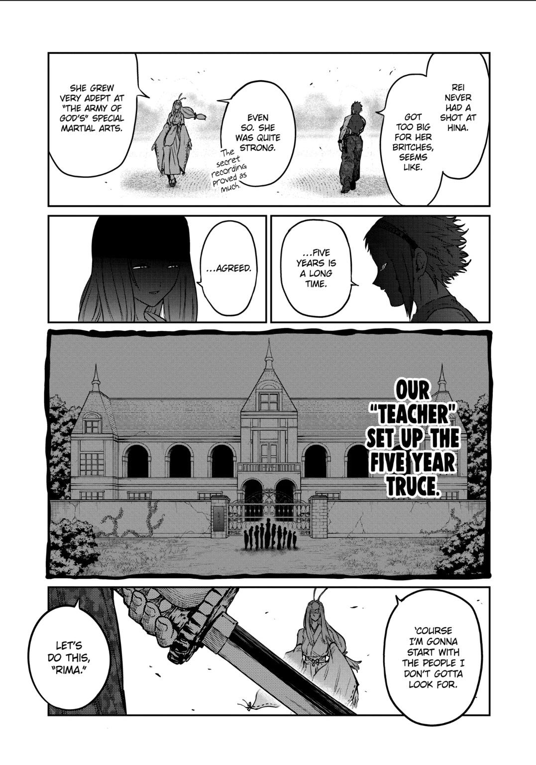 Isshou Senkin Chap 47 - Next Chap 48