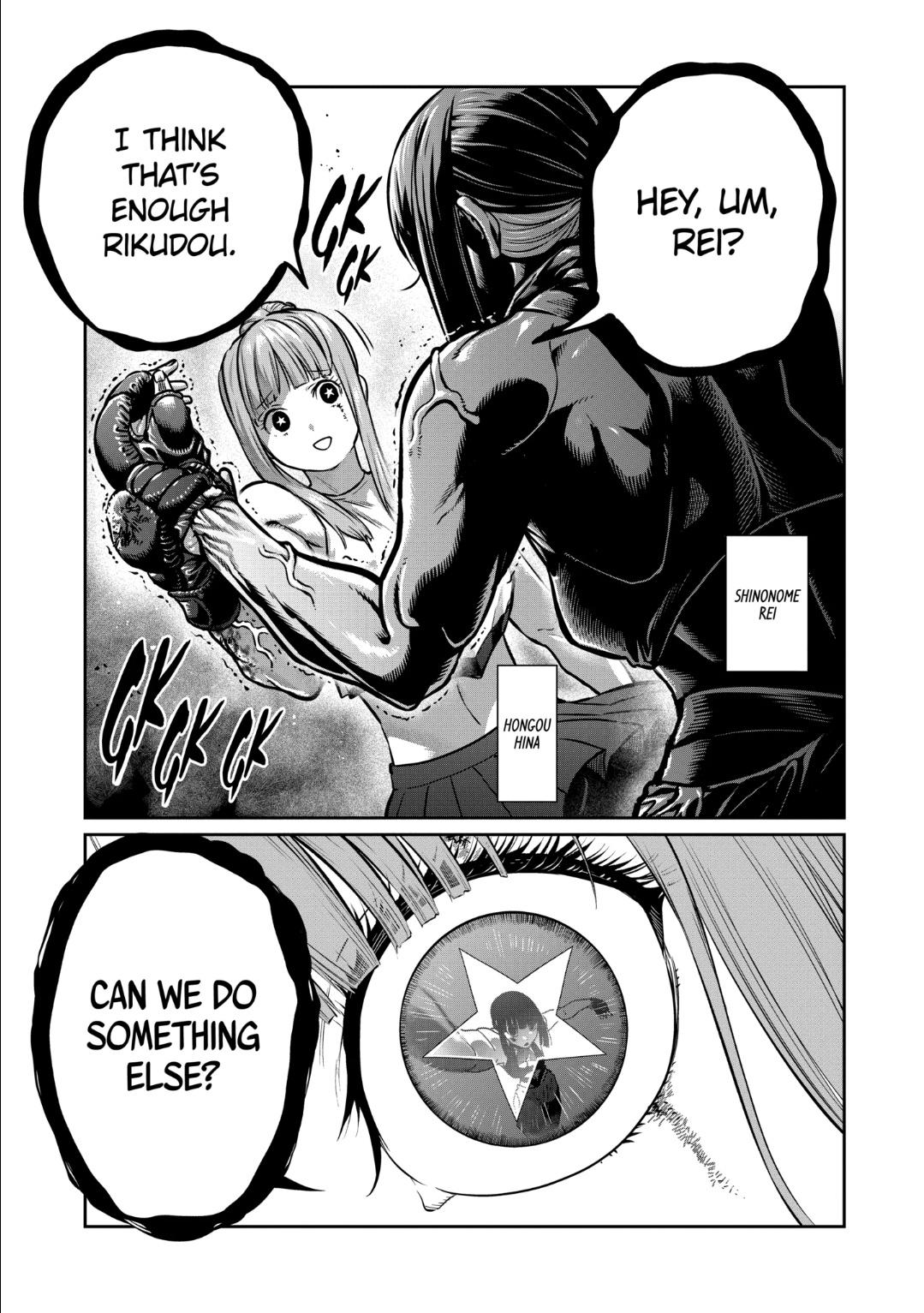 Isshou Senkin Chap 44 - Next Chap 45