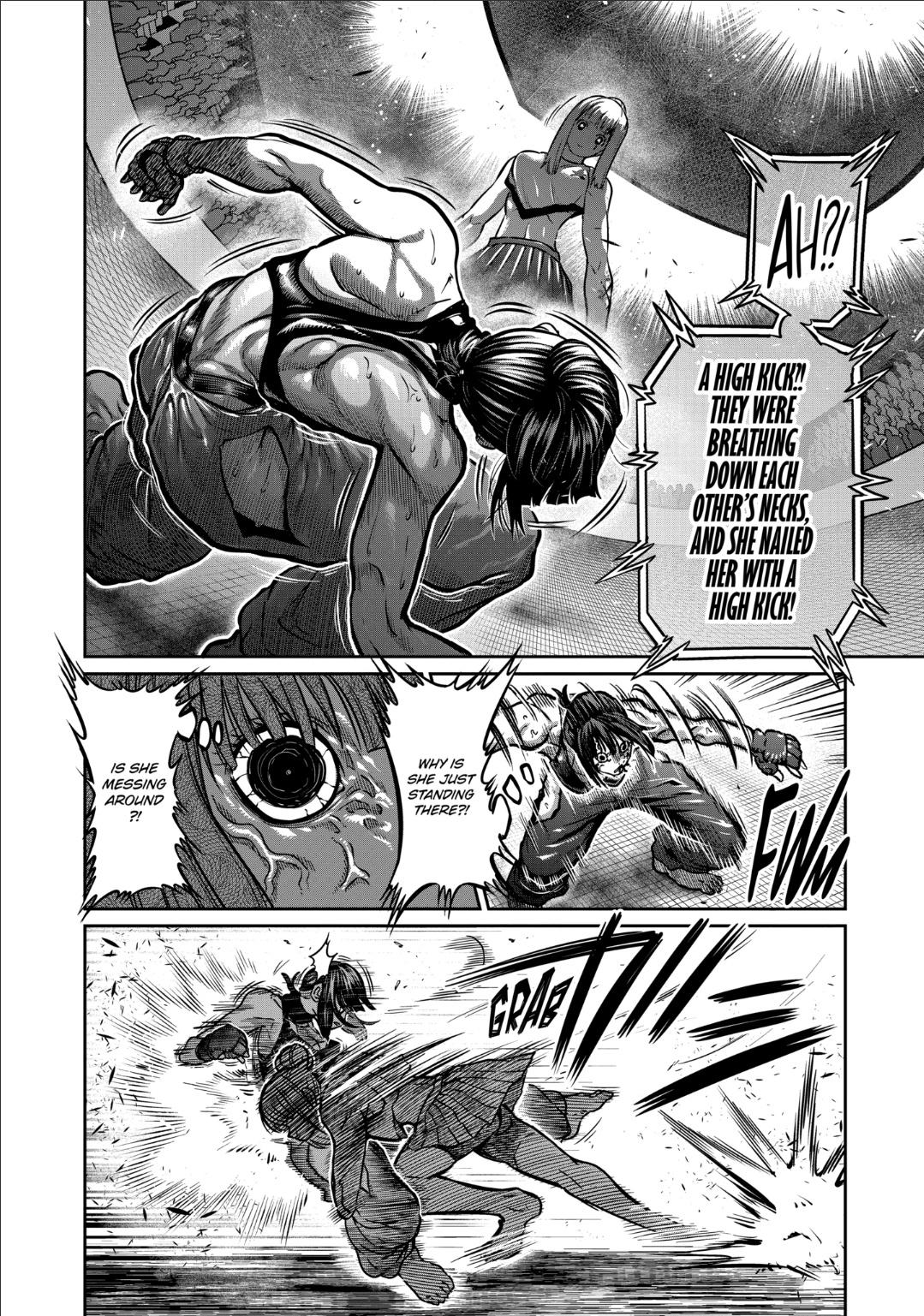 Isshou Senkin Chap 44 - Next Chap 45