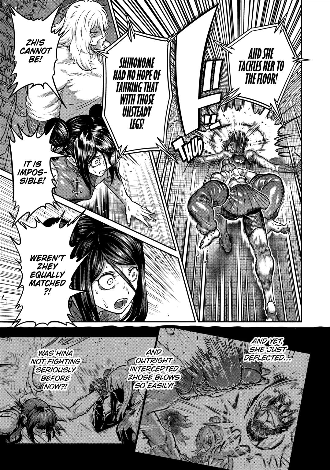 Isshou Senkin Chap 44 - Next Chap 45
