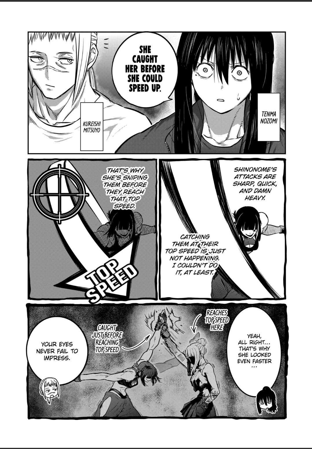 Isshou Senkin Chap 44 - Next Chap 45