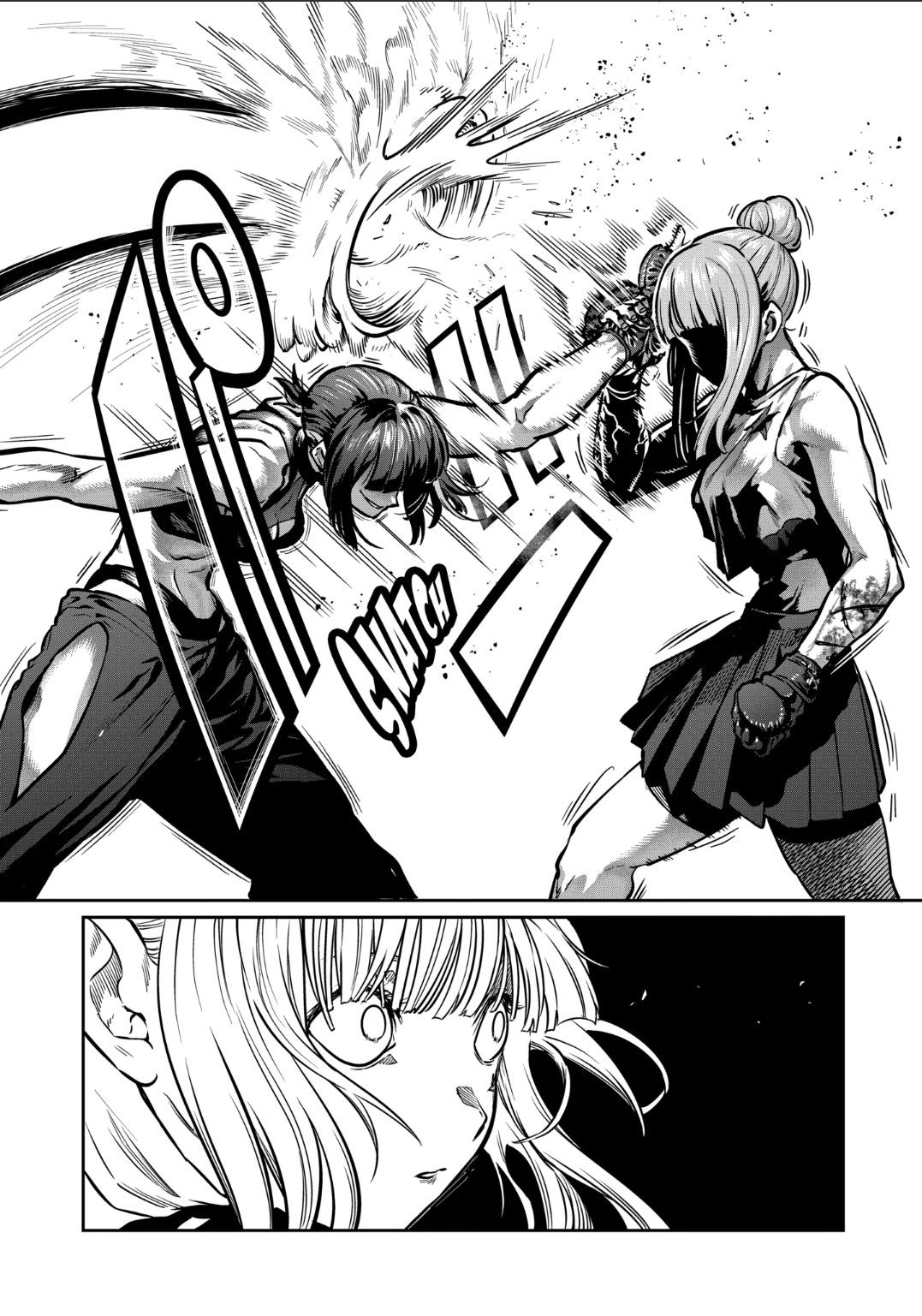 Isshou Senkin Chap 44 - Next Chap 45