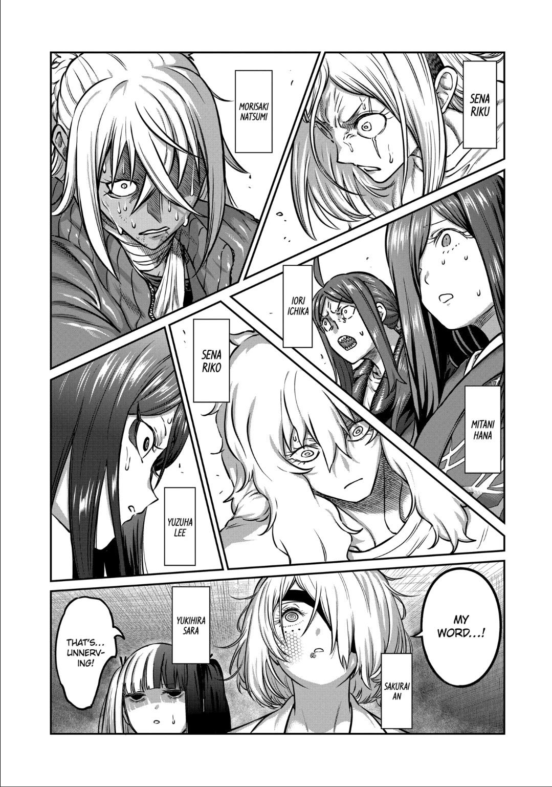 Isshou Senkin Chap 44 - Next Chap 45