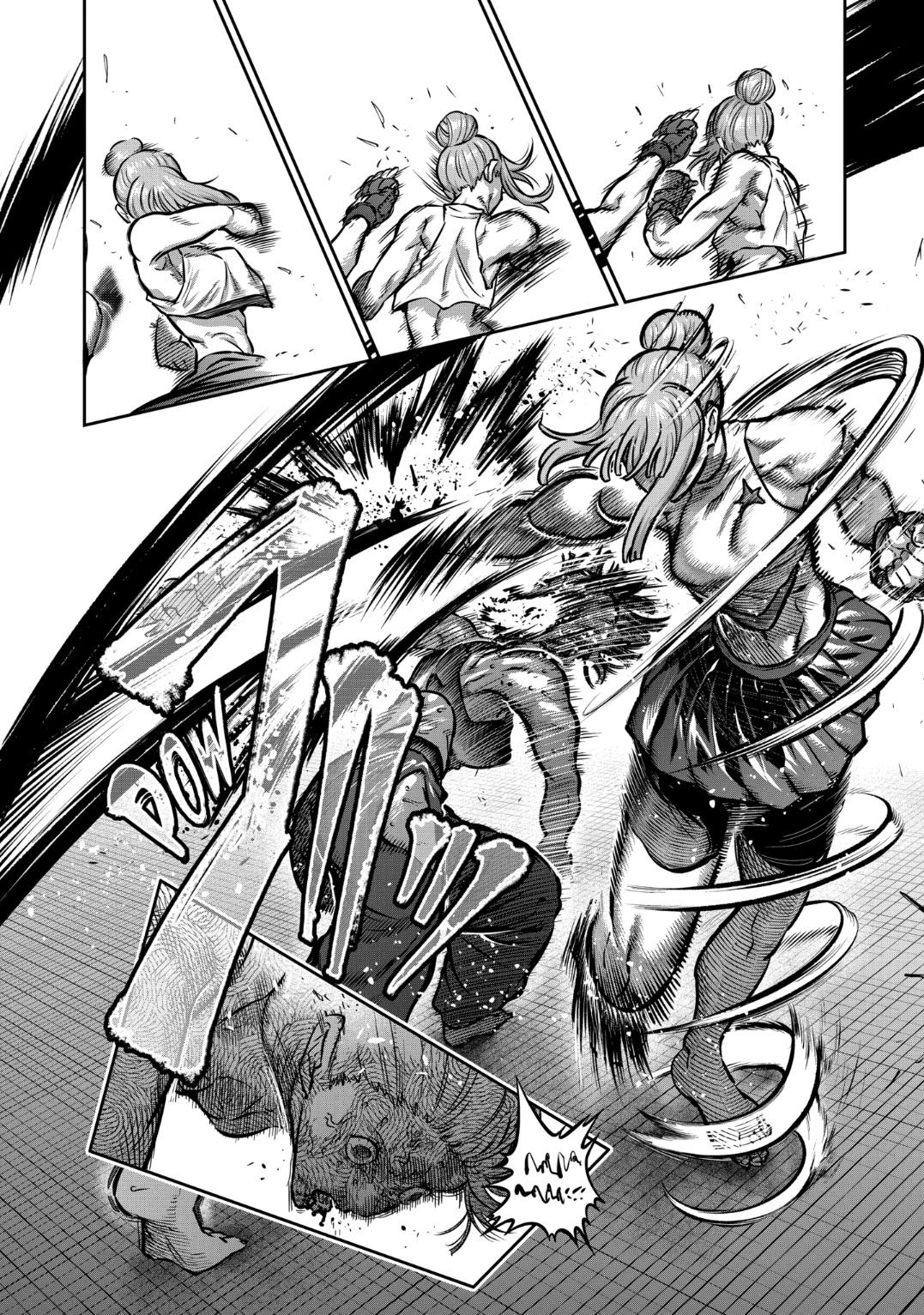 Isshou Senkin Chap 45 - Next Chap 46