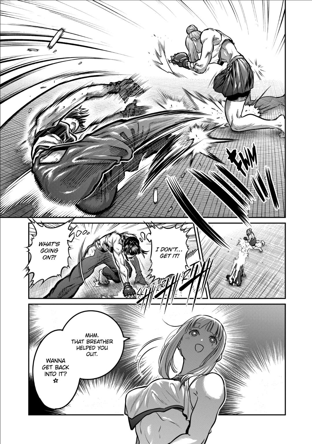 Isshou Senkin Chap 45 - Next Chap 46