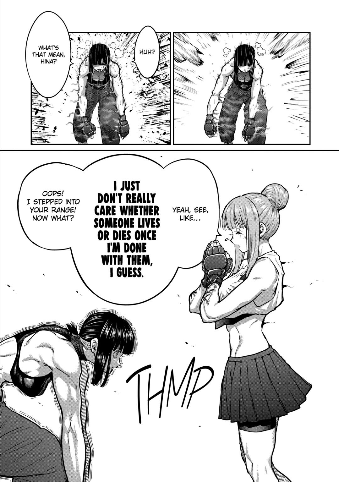 Isshou Senkin Chap 45 - Next Chap 46