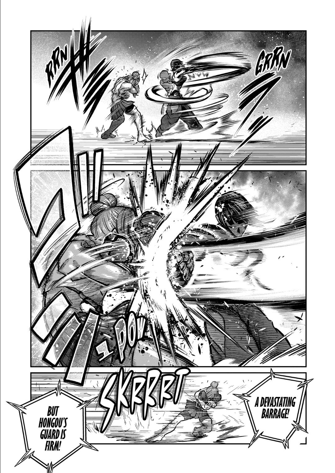 Isshou Senkin Chap 46 - Next Chap 47