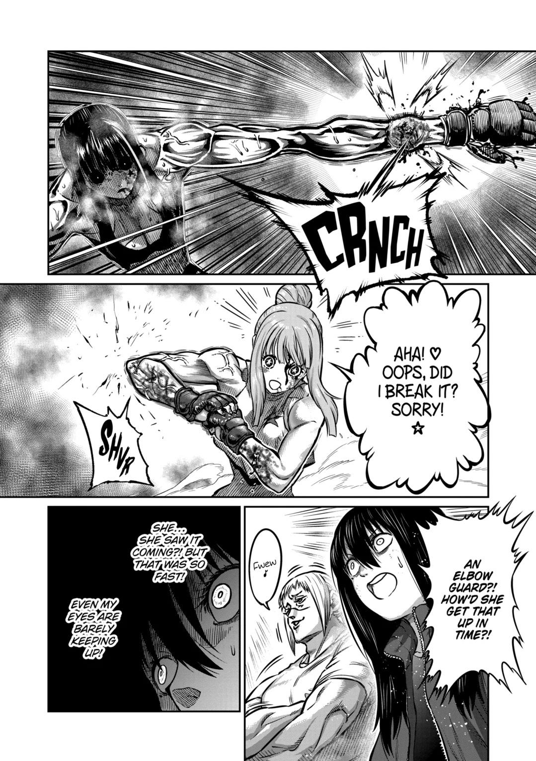 Isshou Senkin Chap 46 - Next Chap 47