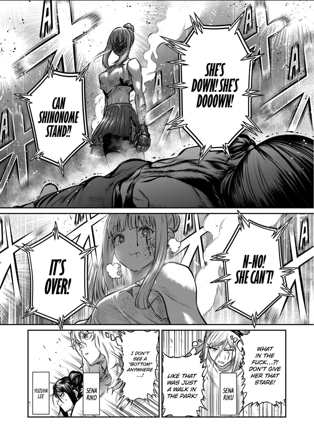 Isshou Senkin Chap 46 - Next Chap 47