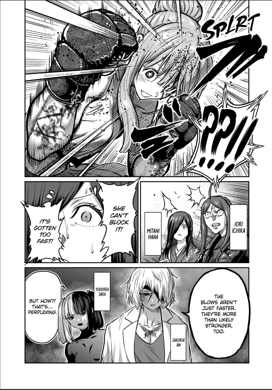 Isshou Senkin Chap 46 - Next Chap 47