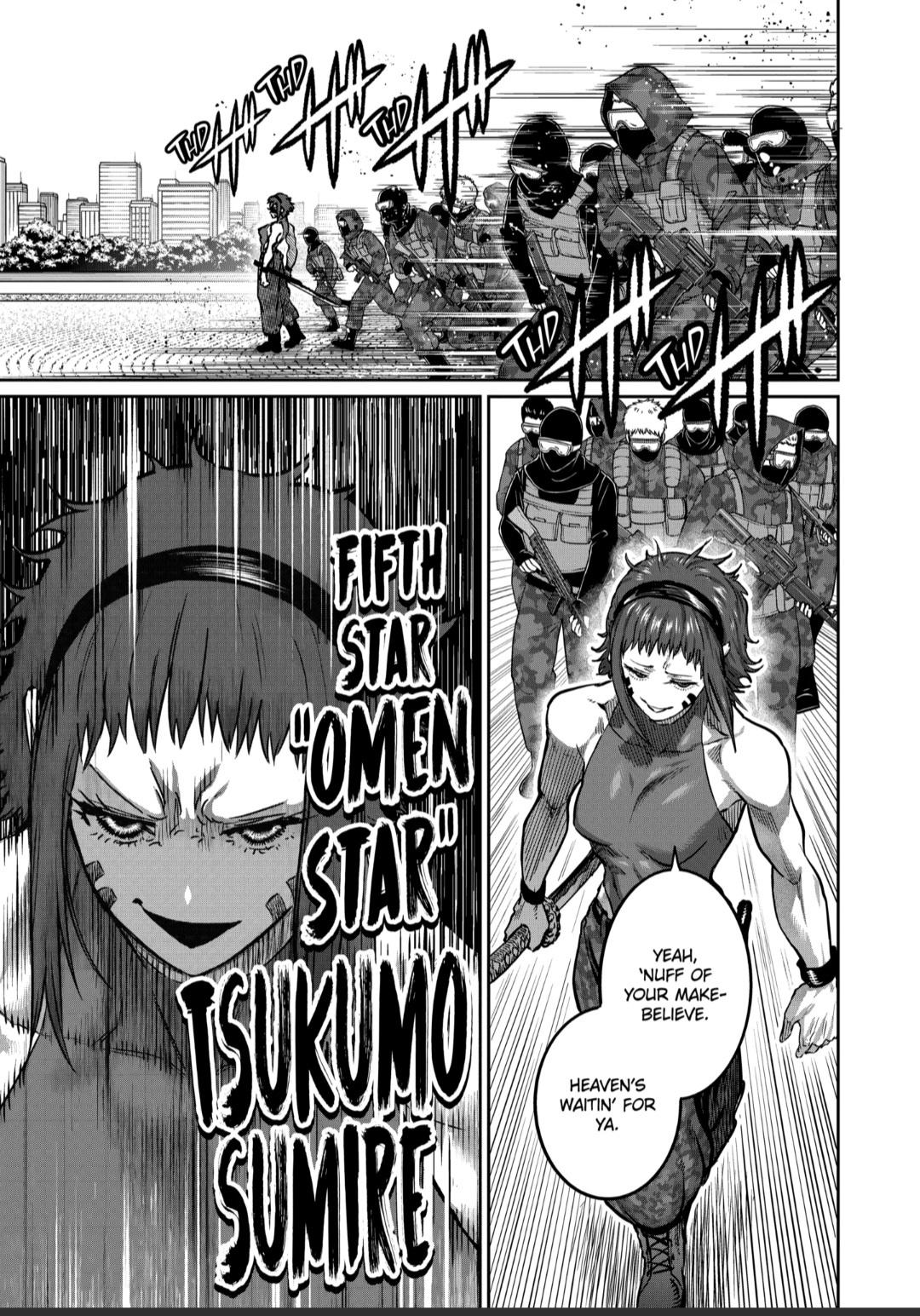 Isshou Senkin Chap 48 - Next Chap 49