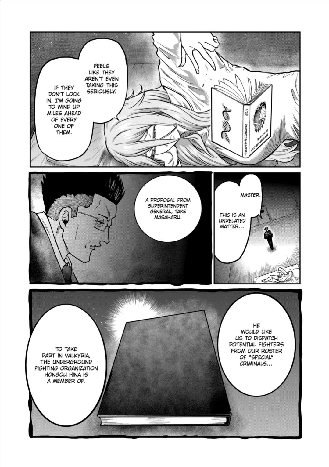 Isshou Senkin Chap 49 - Next Chap 50