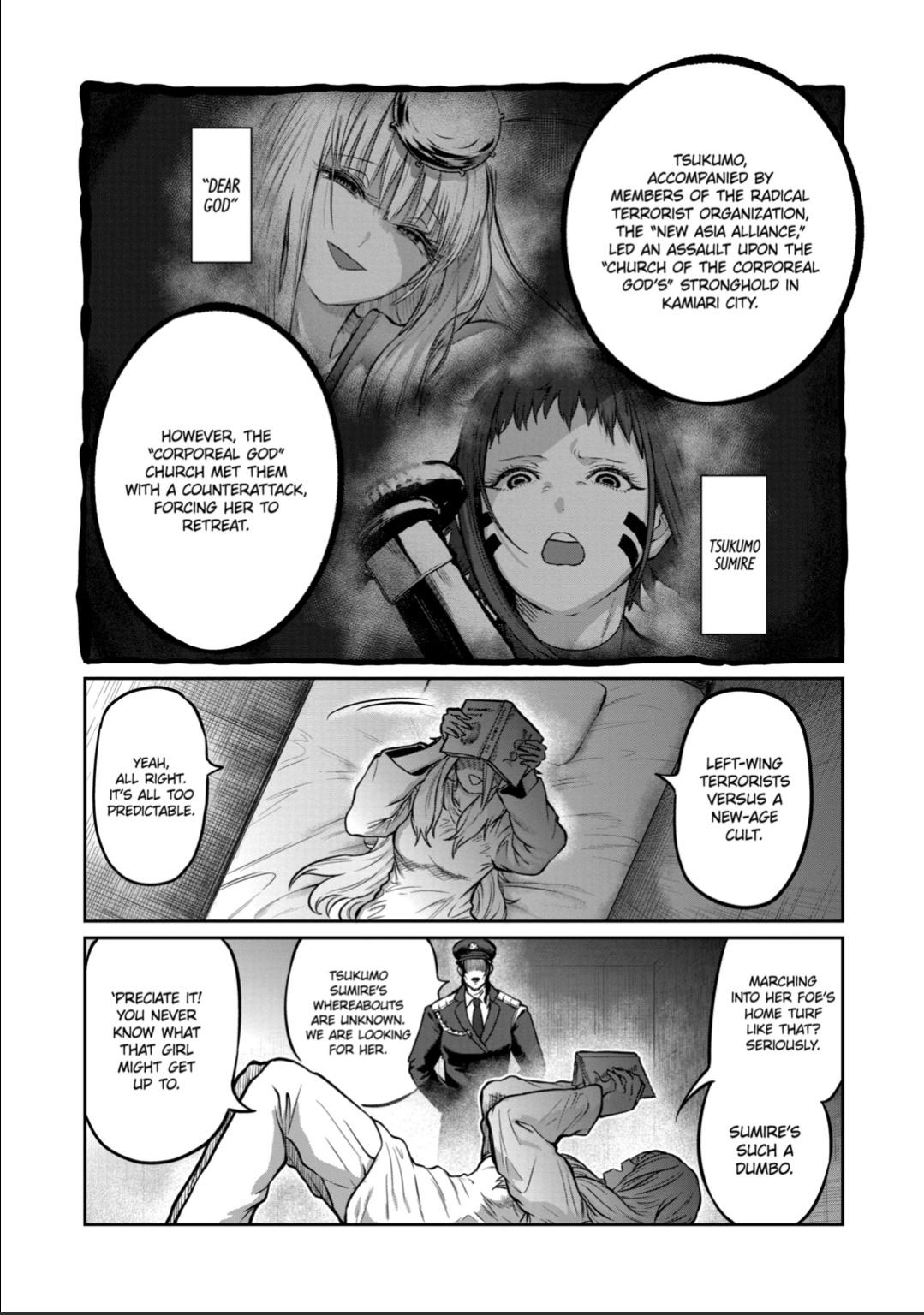 Isshou Senkin Chap 49 - Next Chap 50