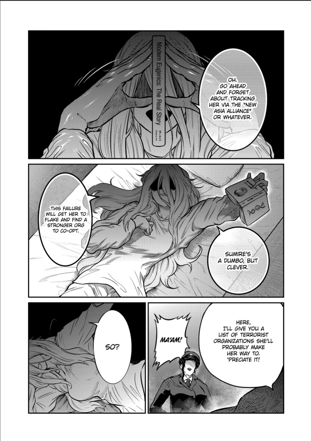 Isshou Senkin Chap 49 - Next Chap 50