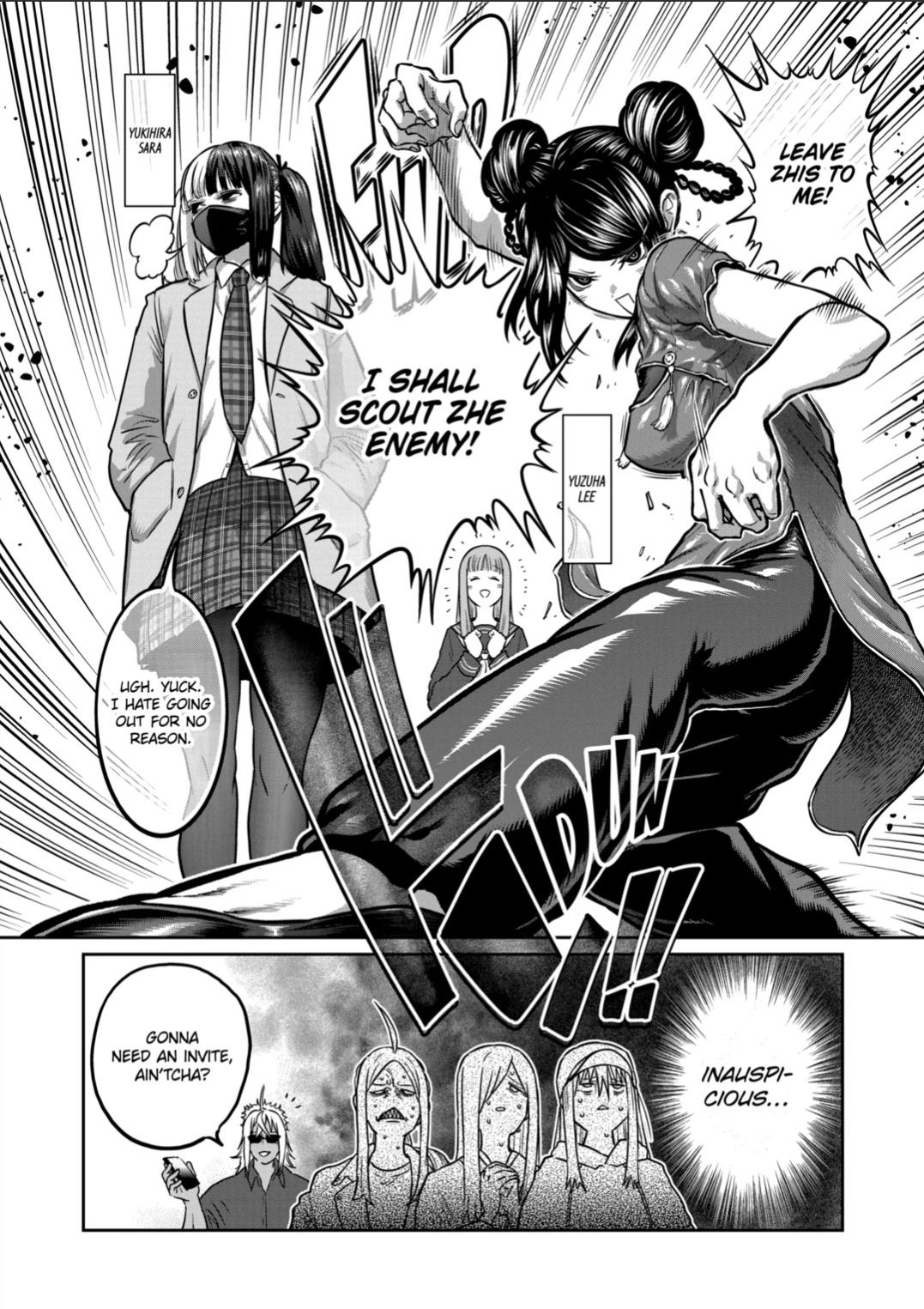 Isshou Senkin Chap 49 - Next Chap 50