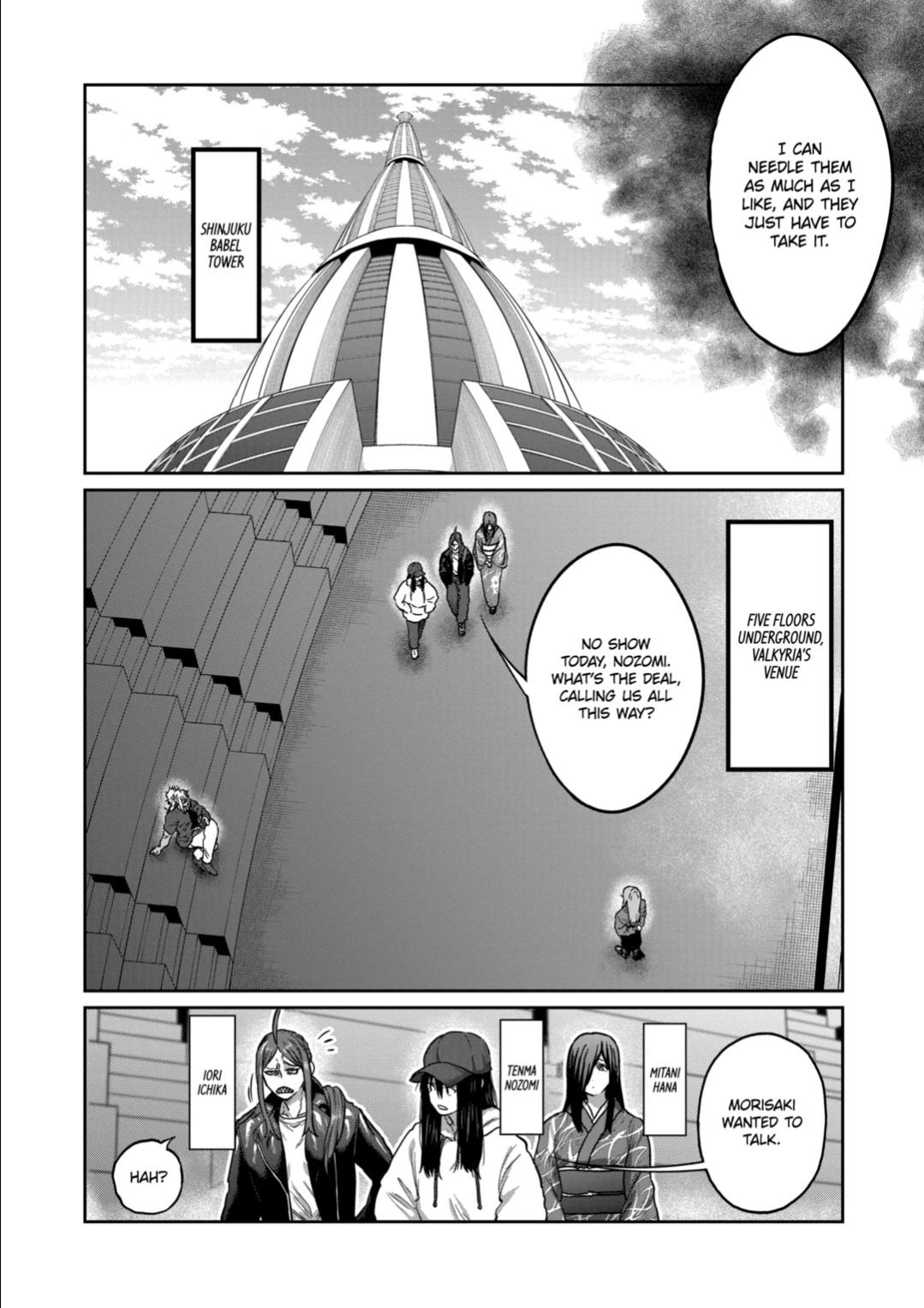 Isshou Senkin Chap 49 - Next Chap 50