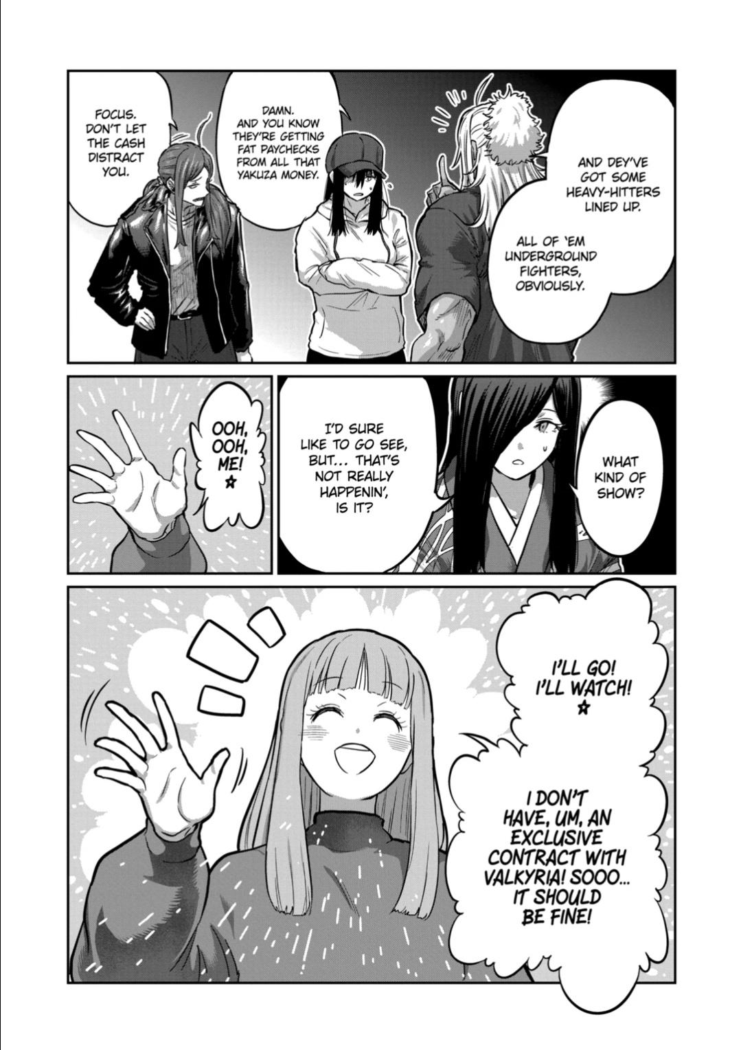 Isshou Senkin Chap 49 - Next Chap 50