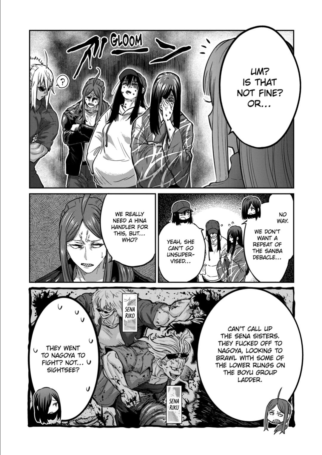 Isshou Senkin Chap 49 - Next Chap 50