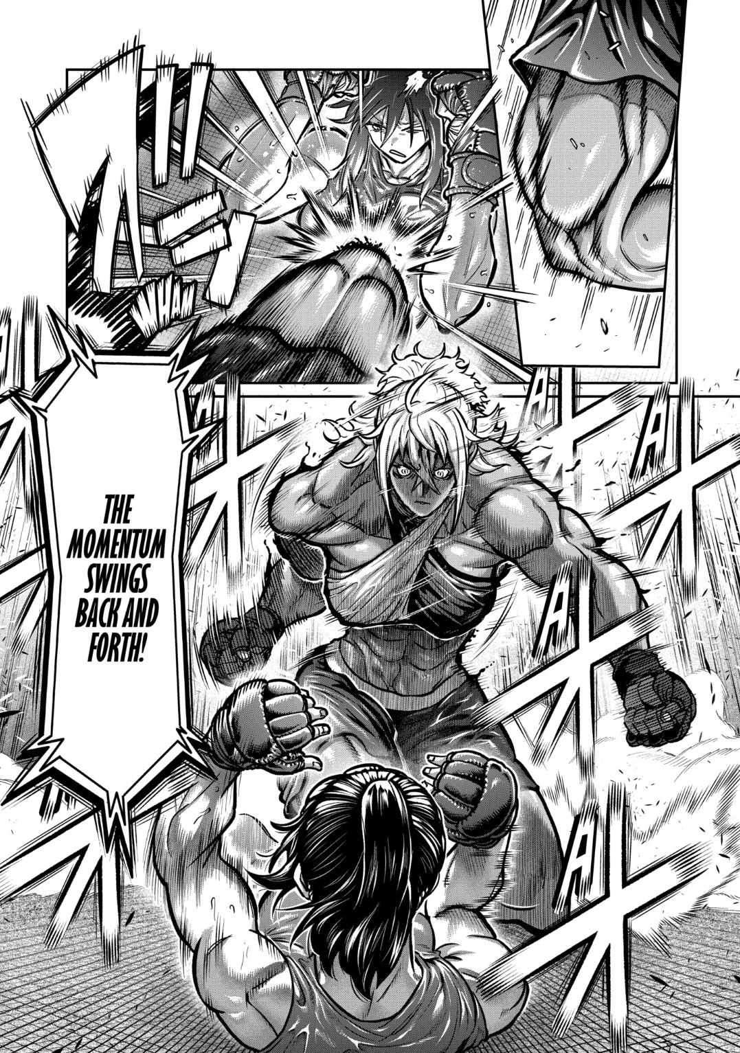 Isshou Senkin Chap 40 - Next Chap 41