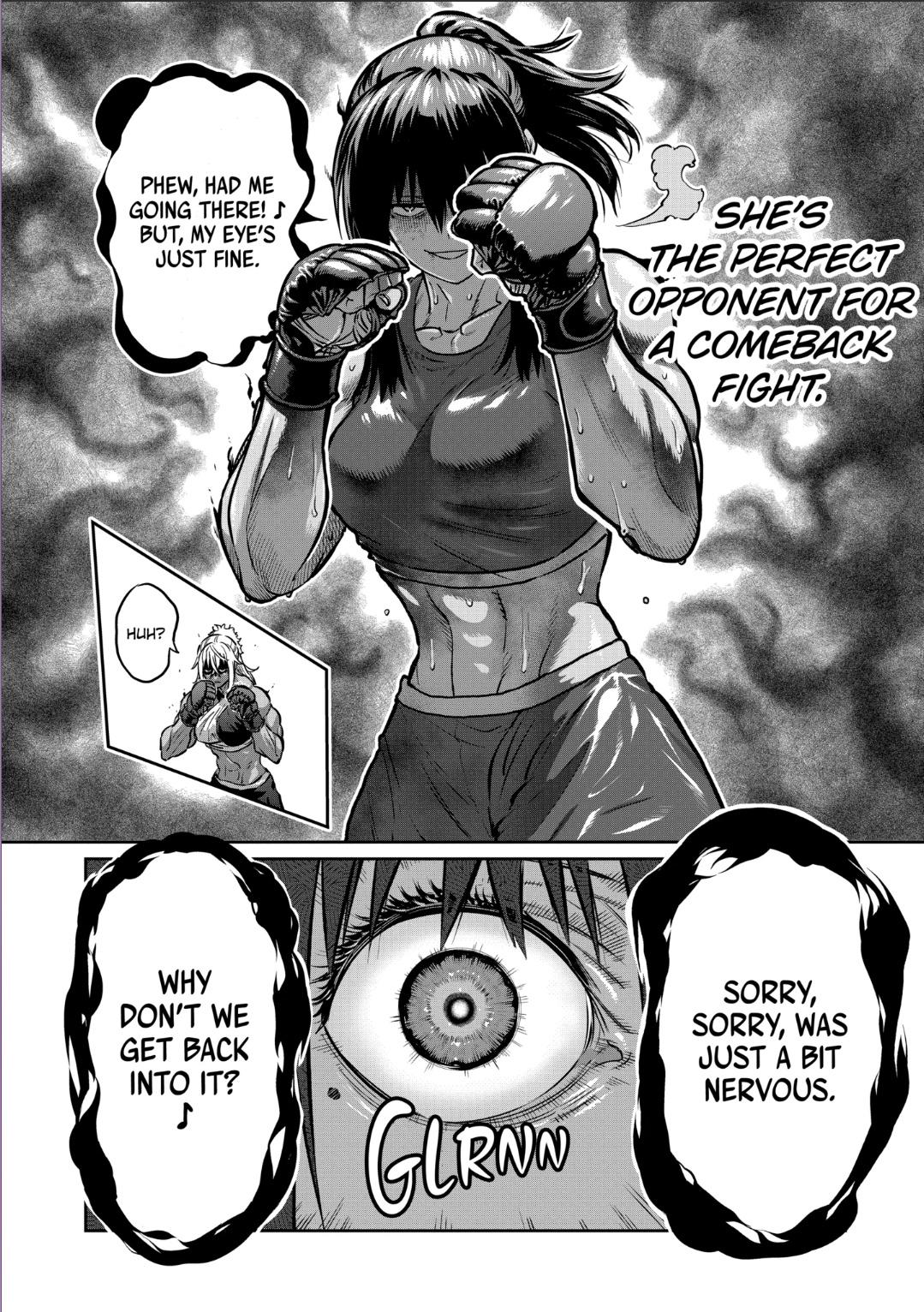 Isshou Senkin Chap 40 - Next Chap 41