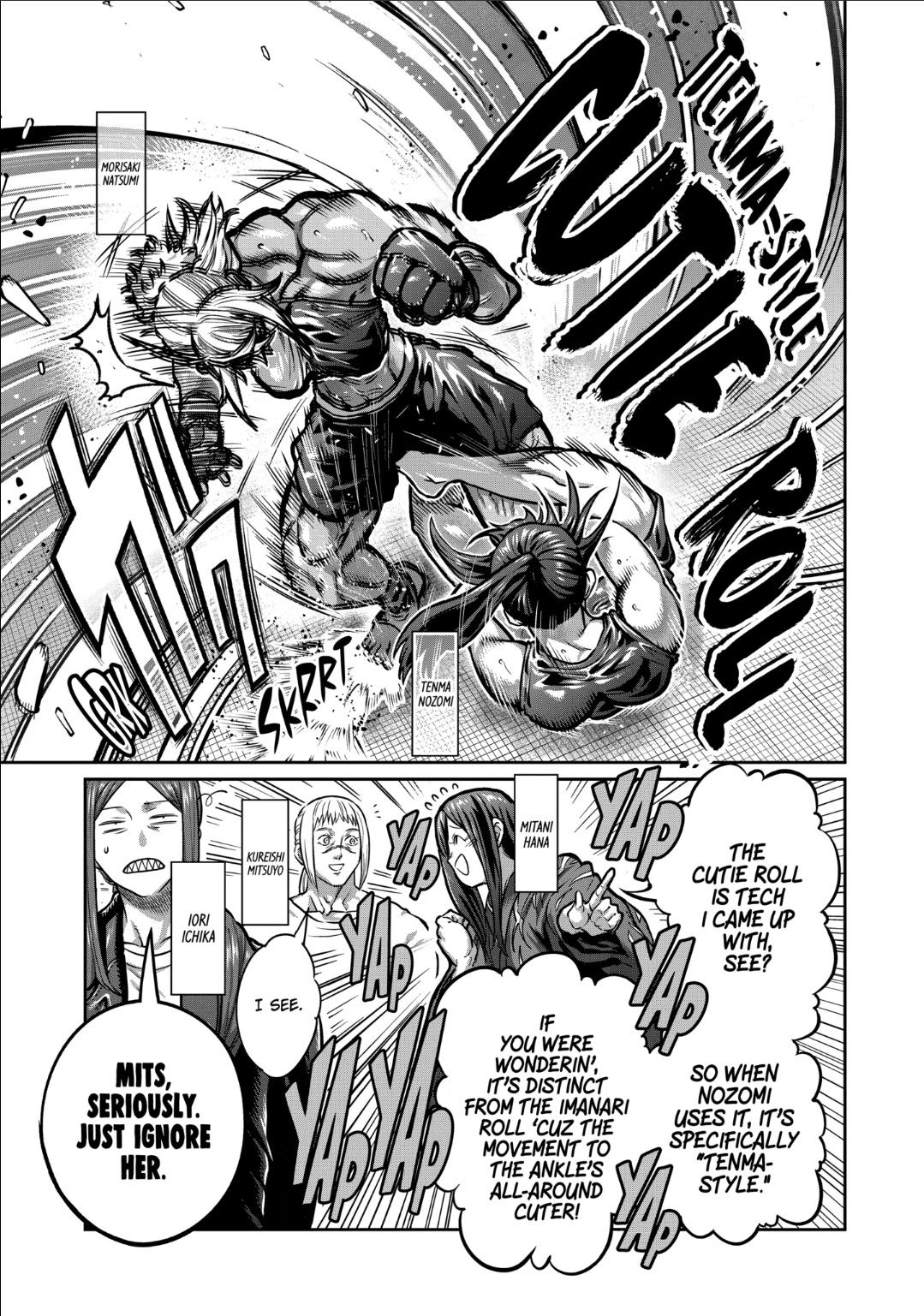 Isshou Senkin Chap 40 - Next Chap 41