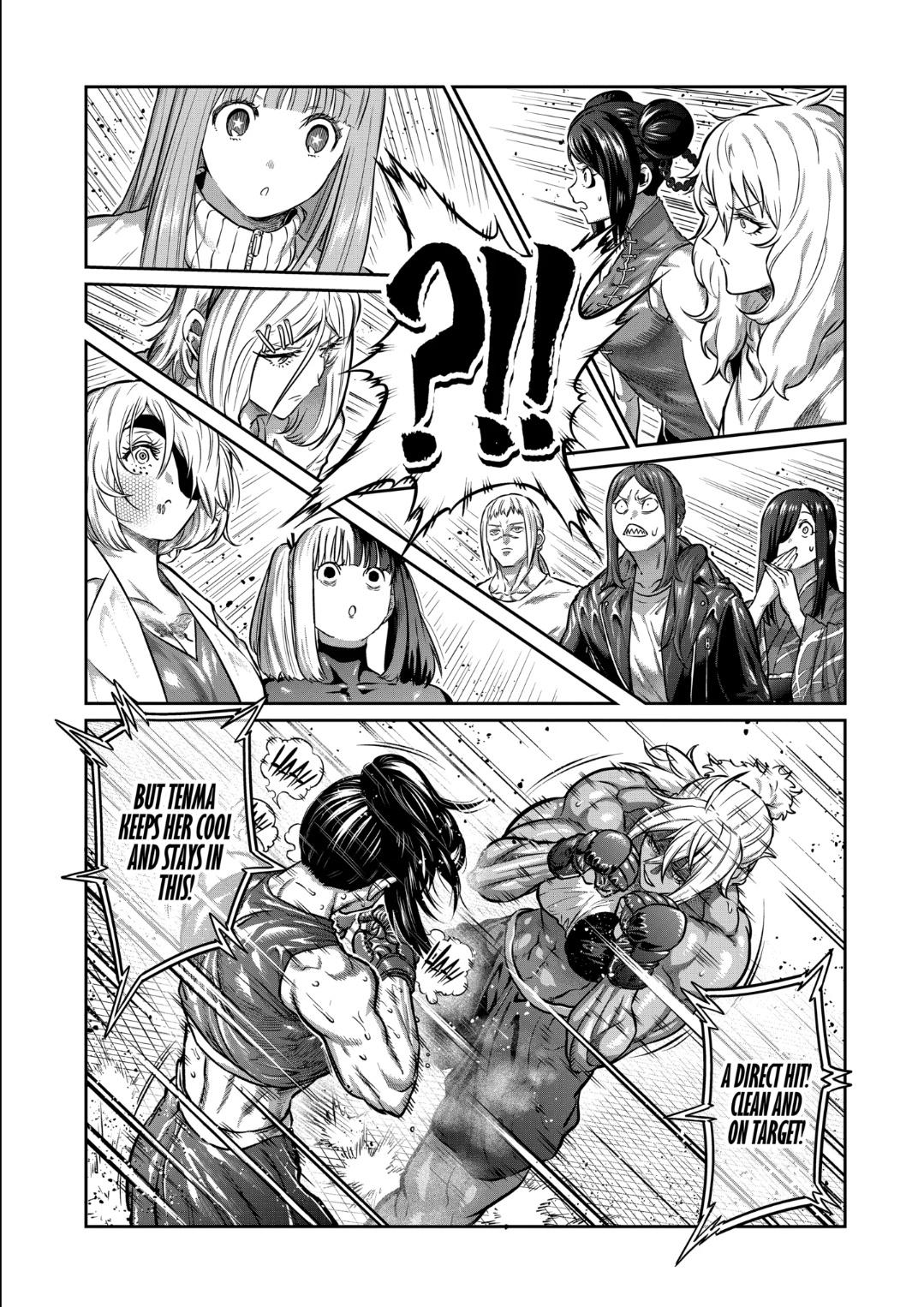 Isshou Senkin Chap 40 - Next Chap 41