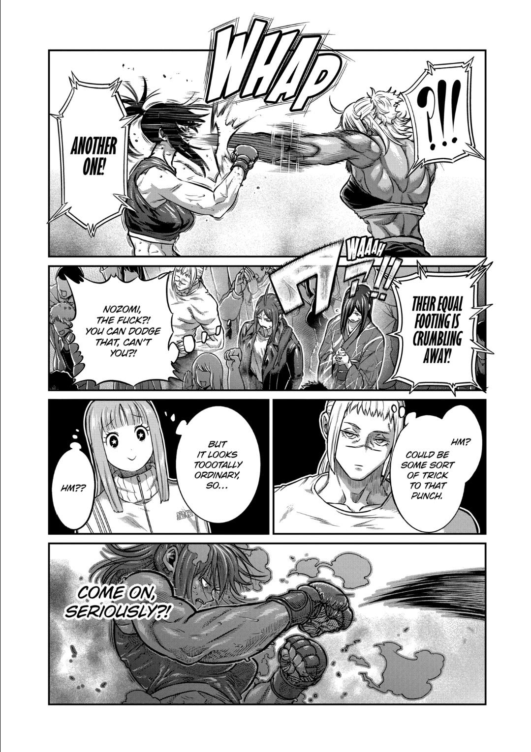 Isshou Senkin Chap 40 - Next Chap 41