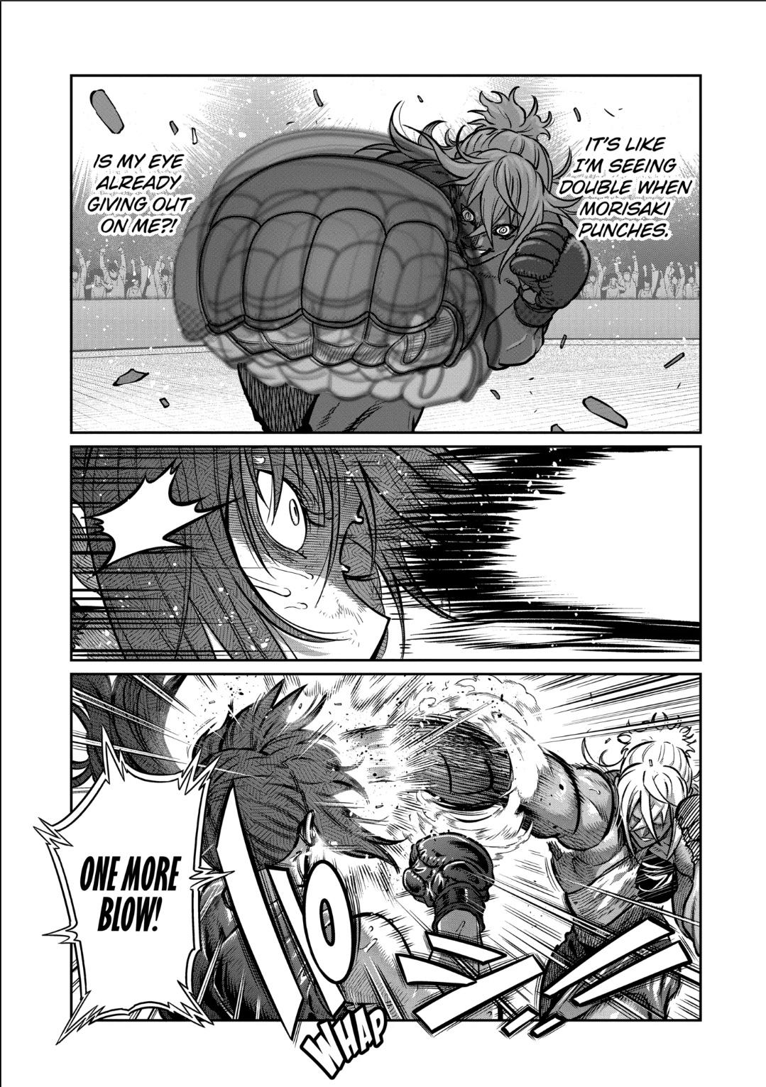 Isshou Senkin Chap 40 - Next Chap 41