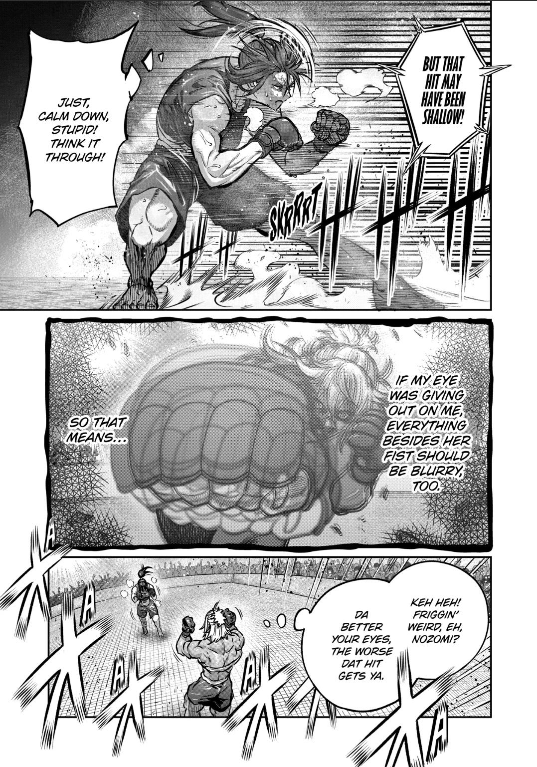 Isshou Senkin Chap 40 - Next Chap 41