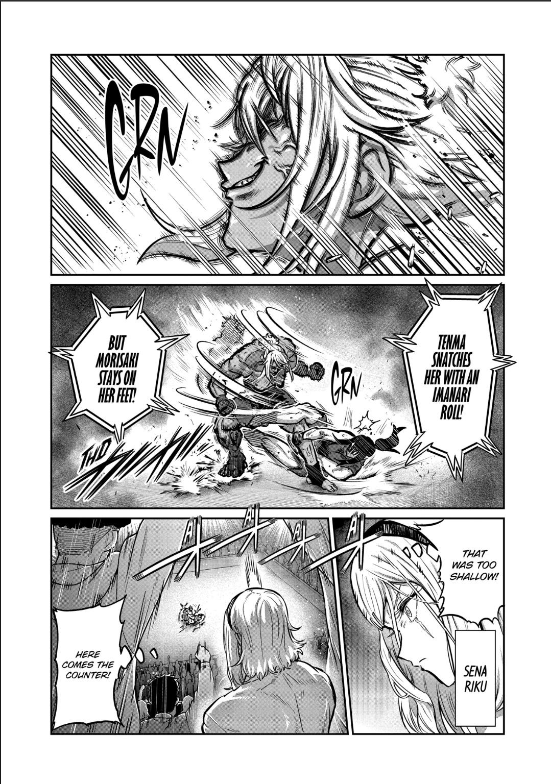 Isshou Senkin Chap 40 - Next Chap 41