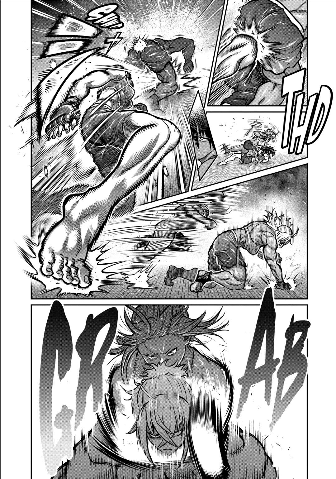 Isshou Senkin Chap 40 - Next Chap 41